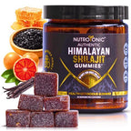 Himalayan Shilajit Gummies 💎 Energia, Forza e Vitalità Naturale
