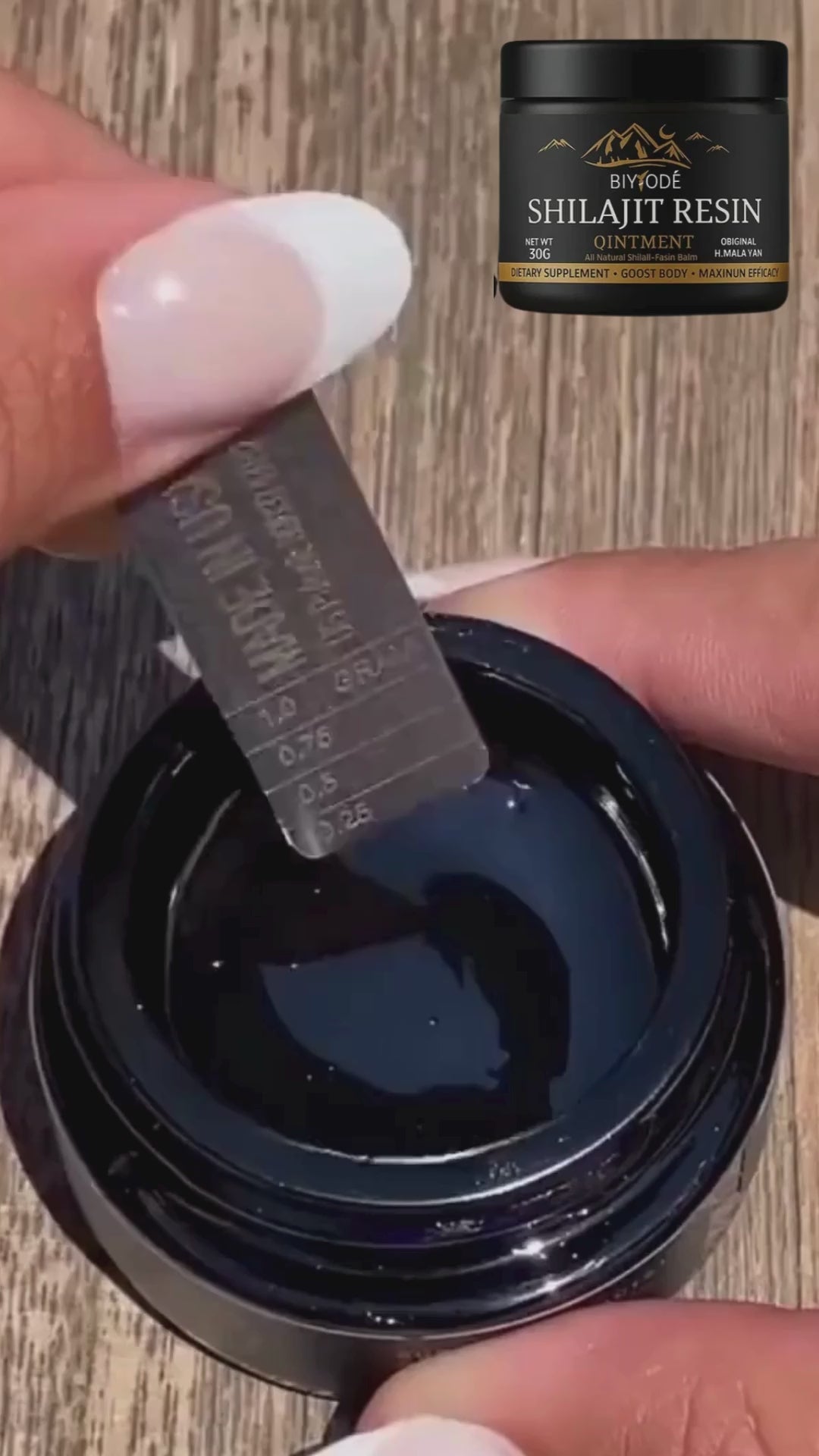 Shilajit 100% Puro 💎 Fonte de Energia Vital do Himalaia