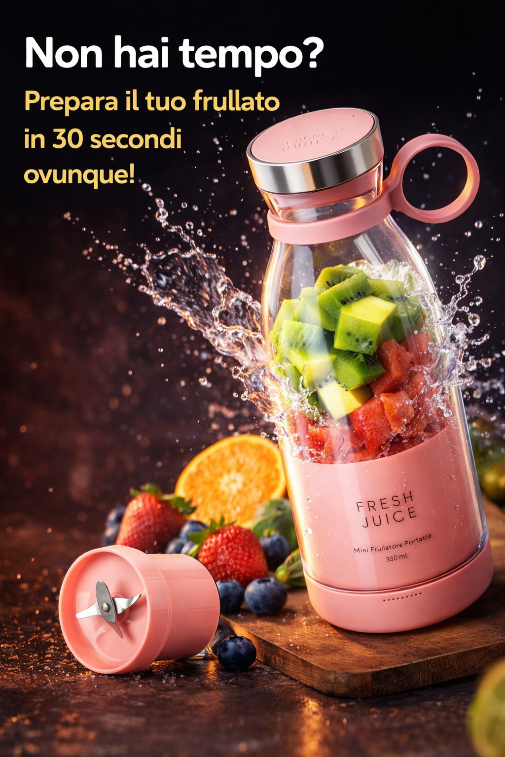 Frullatore Elettrico Portatile